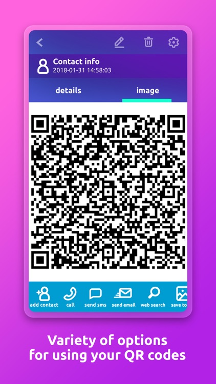 QR Code Scanner 'n' Generator screenshot-3