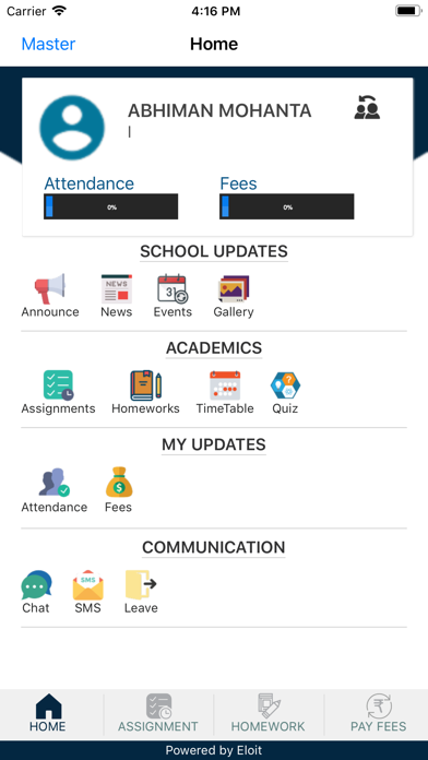 How to cancel & delete Montfort School Chinnakanal from iphone & ipad 4