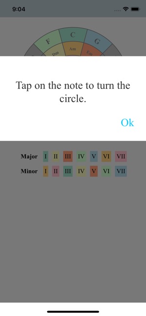 Circle Of Fifths (Ads Free)