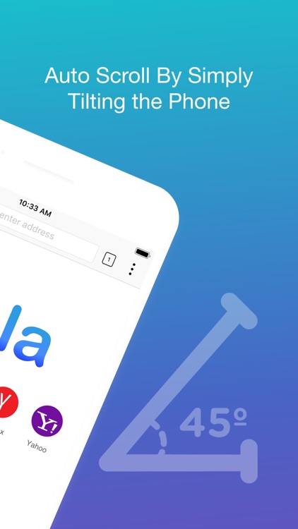 Dala Browser: free your finger