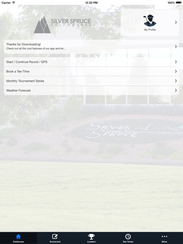 Silver Spruce Golf Course screenshot 2