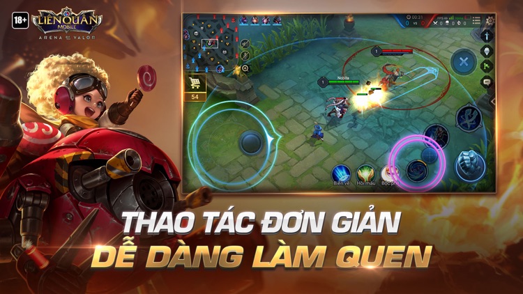 Garena Liên Quân Mobile screenshot-3