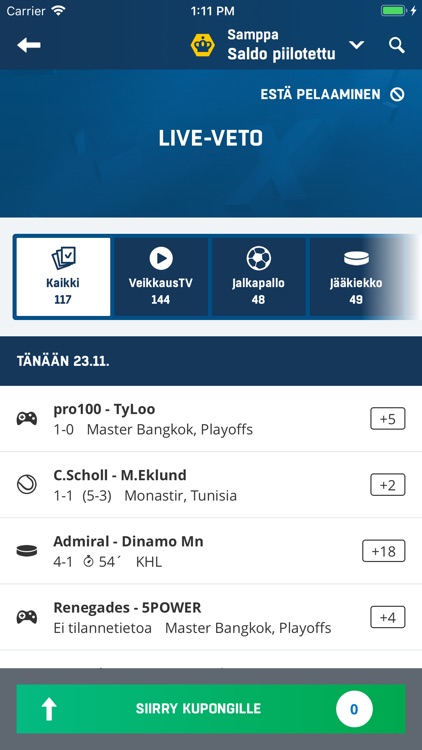 Veikkaus screenshot-4