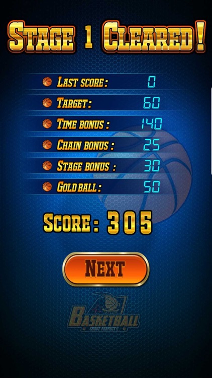 Basketball Perfect screenshot-3