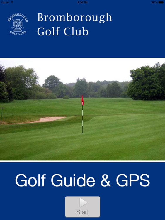 Bromborough Golf Club - Buggy