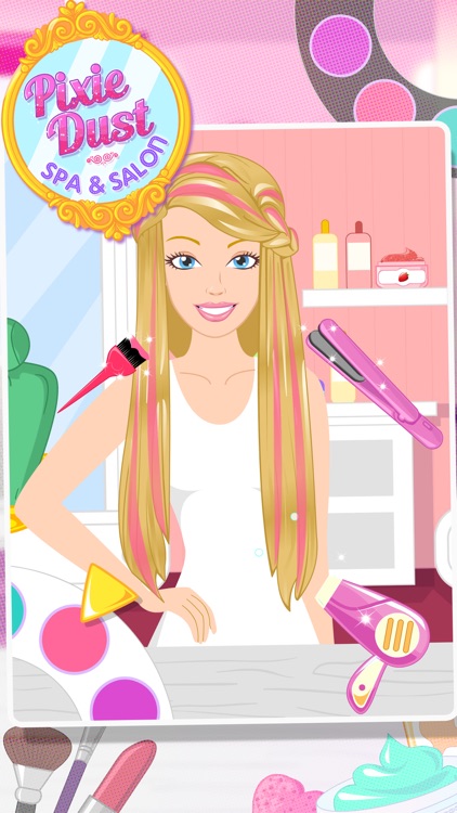 Makeup Salon Girls -Pixie Dust screenshot-4