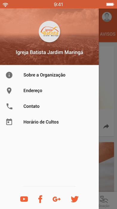 Igreja Batista Jardim Maringá screenshot 2