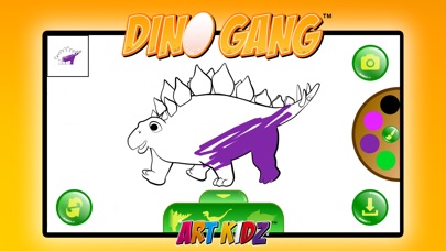 ArtKidz: Dino Gang screenshot 4