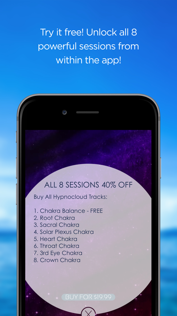 Balance Chakras Hypnosis