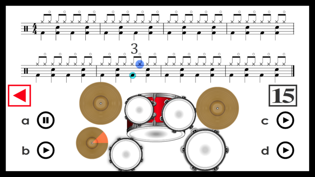 Learn how to play Drums PRO(圖3)-速報App