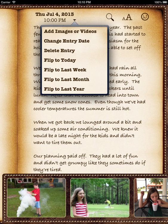 iJournaler - Diary & Journal screenshot-4