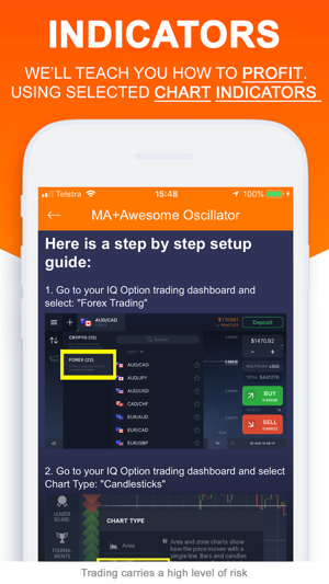 Forex Trading  IQ Option Guide(圖8)-速報App