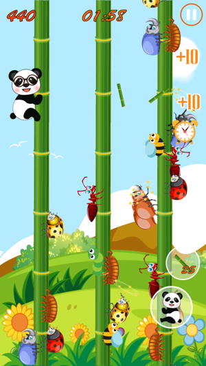 Panda Slide - Attack The Bug(圖4)-速報App