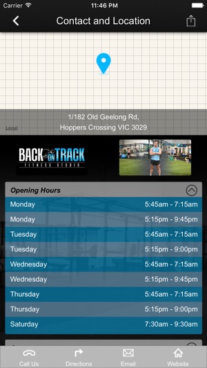 Back On Track Fitness Studio(圖3)-速報App