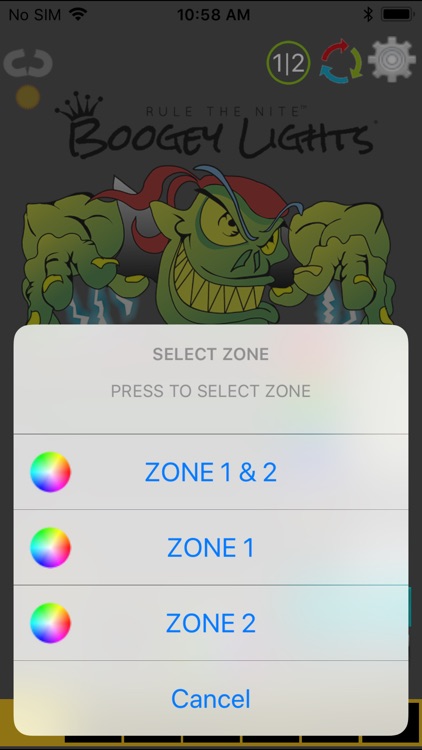Boogey Lights® Bluetooth APP screenshot-4