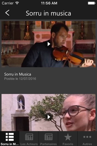 Sorru in Musica screenshot 2