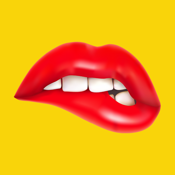 Flirty Emoji Adult Icons icon