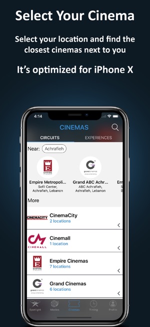 CineKlik - Cinemas Middle East(圖5)-速報App