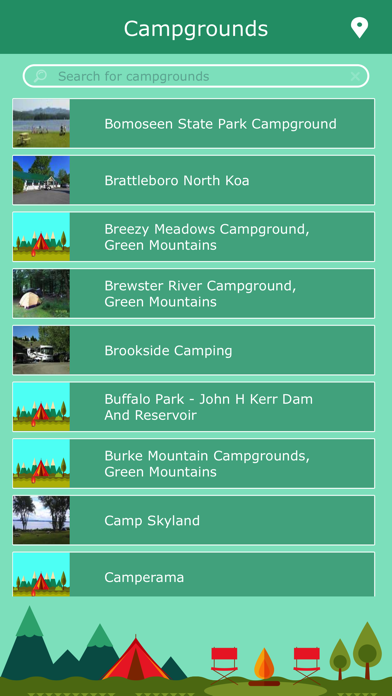 Vermont Campgrounds & Parks screenshot 2