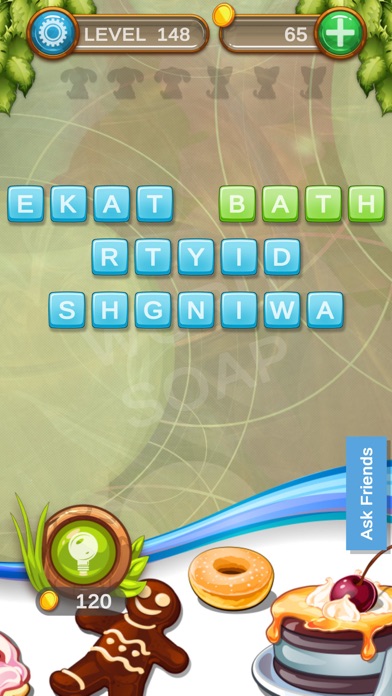 Word Soap HQ - Connect Words screenshot 4