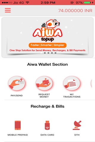 Aiwa Topup screenshot 4