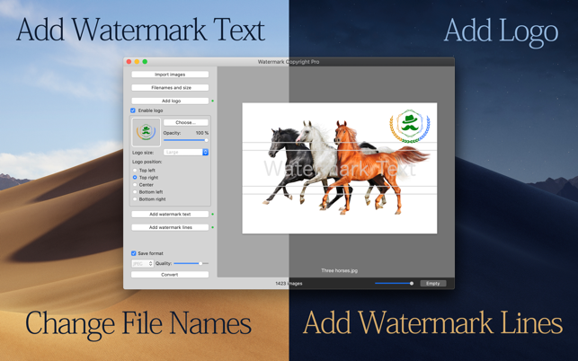 Watermark Copyright Pro(圖1)-速報App