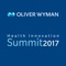 The Oliver Wyman Health Innovation Summit conference app is a must-have while attending the 2017 Summit in Dallas, TX