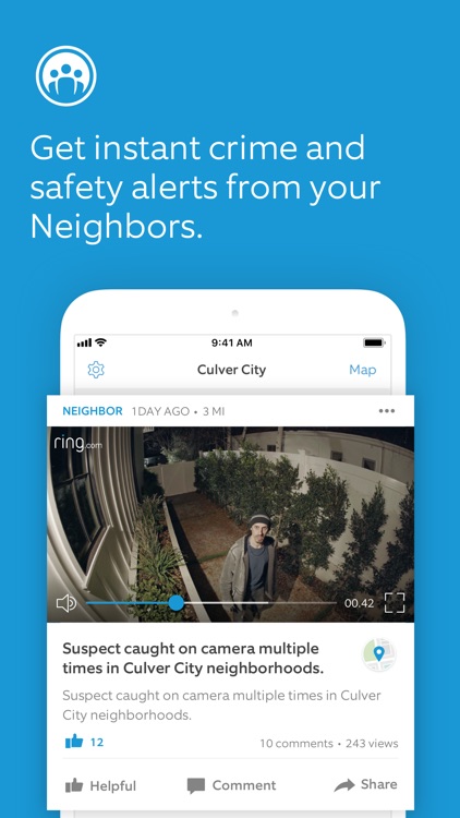 Neighbors by Ring