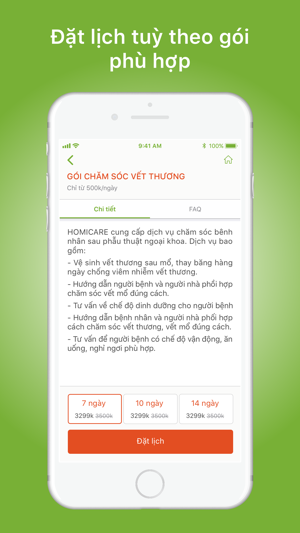 Homicare: Dịch vụ y tế tại nhà(圖2)-速報App