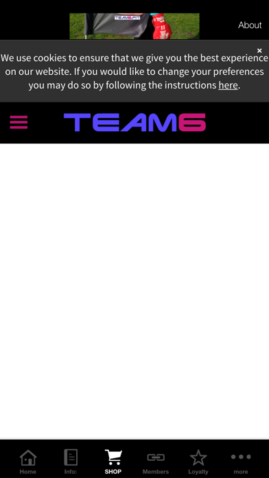 TEAM 6 . FIT screenshot 2