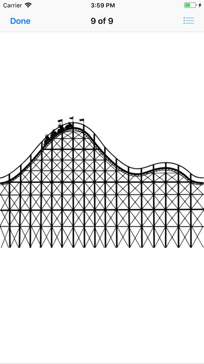 Roller Coaster Stickers screenshot-8