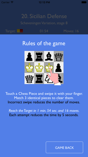 Chess Match: Sicilian Defense(圖3)-速報App