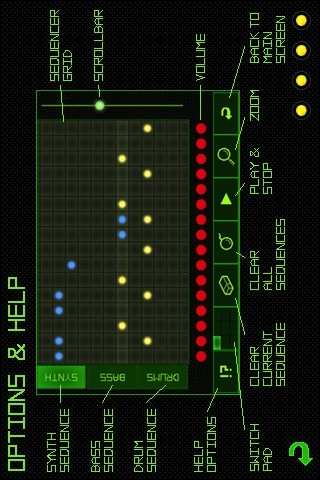 Matrix Music Pad screenshot 4