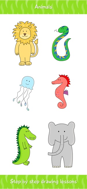 How to Draw Animals Easy(圖4)-速報App