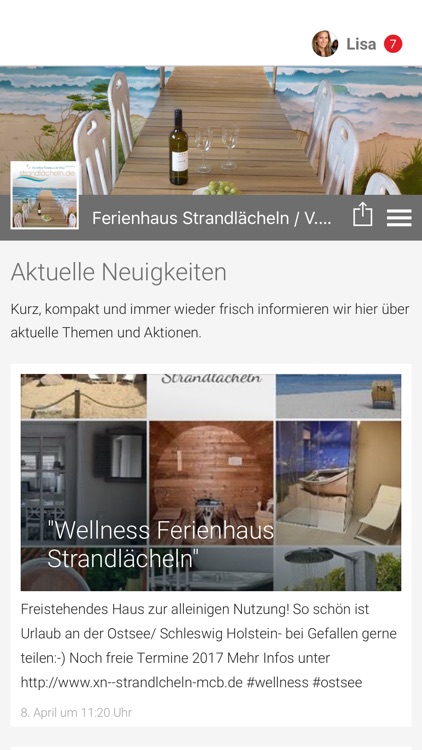 Ferienhaus Strandlächeln