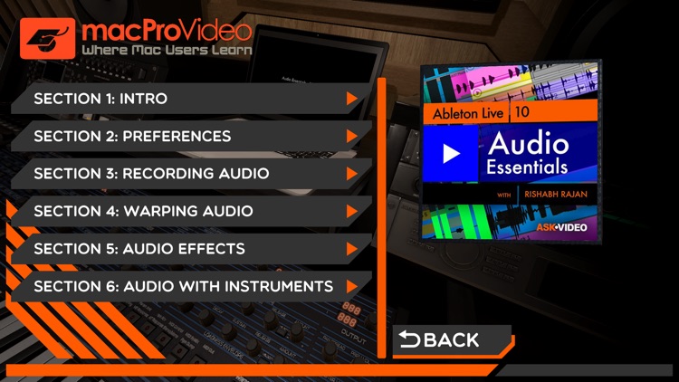 Audio Course For Ableton Live