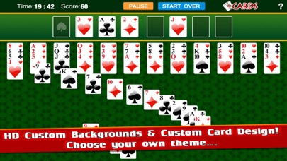 Classic Solitaire Cell PRO screenshot 2
