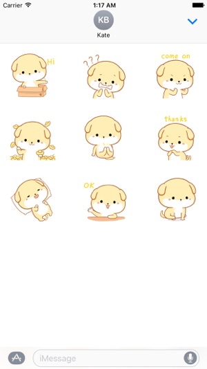 Charlie the Cute Dog Stickers(圖2)-速報App