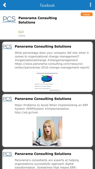 PCS - ERP Consultants screenshot 4