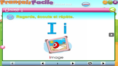 How to cancel & delete Français Facile A from iphone & ipad 4