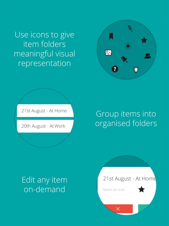 Moments - One Day Diary & Activities Journal