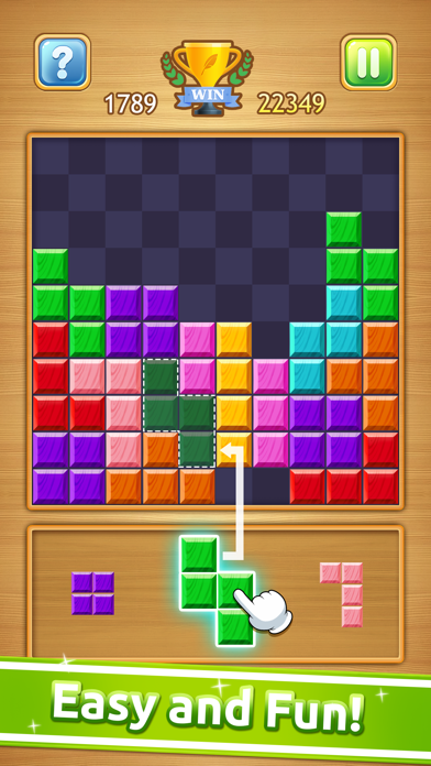 Wood Puzzle - Fun Blitz Game screenshot 3