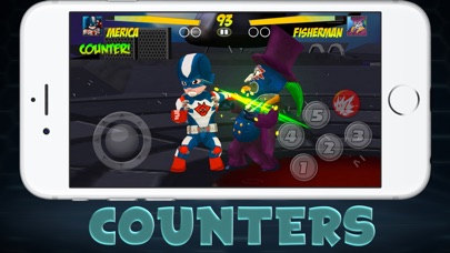 Superhero Battle screenshot 3