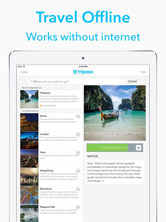 Indonesia Travel Guide-Triposo iPad Indonesia Travel Guide-Triposo iPad
