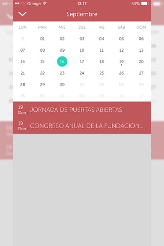 UVa App U. de Valladolid screenshot 3