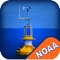 NOAA Buoy data viewer allows you to retrieve info like tides, wave height and period, wind speed and direction, air and water temperature, humidity, dew point, atmospheric pressure, rising and falling indicator, visibility, tsunami and typhoon warnings on detailed marine chart thanks to viewer