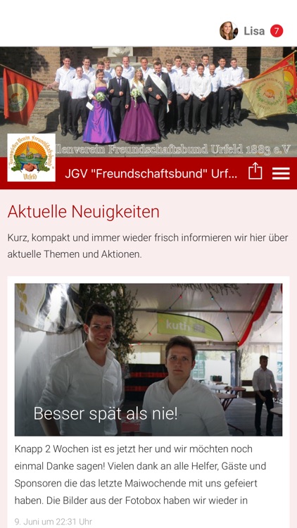 JGV "Freundschaftsbund" Urfeld