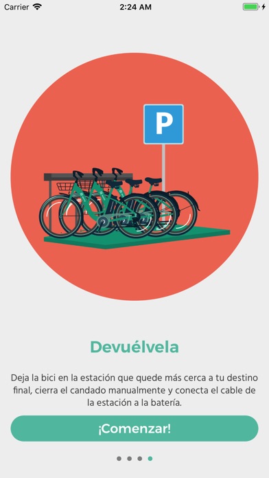 MUVO - Bicicletas Compartidas screenshot 4