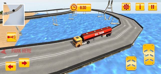 Oil Transport Truck Simulator