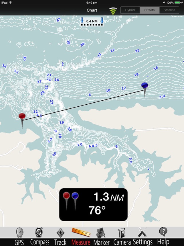 Dakota N Lakes GPS Chart Pro(圖2)-速報App